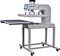 pneumatic double station heat press machine